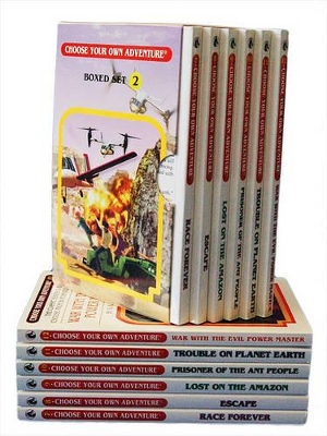 6-Book Box Set, No. 2 Choose Your Own Adventure Classic 7-12 book