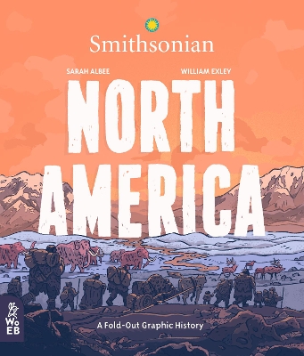 North America: A Fold-Out Graphic History book