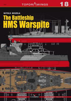 Battleship HMS Warspite book