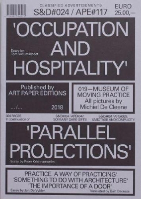 Occupation and Hospitality book