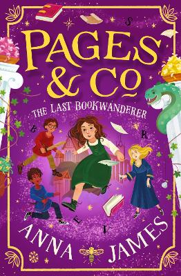 Pages & Co.: The Last Bookwanderer (Pages & Co., Book 6) by Anna James