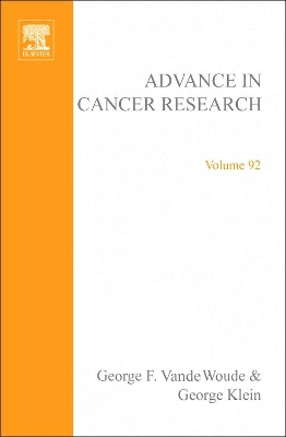 Advances in Cancer Research by George F. Vande Woude