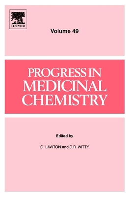 Progress in Medicinal Chemistry by G. Lawton