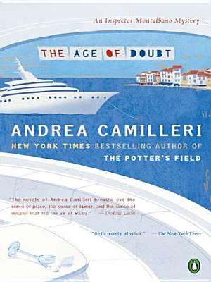 Age of Doubt by Andrea Camilleri