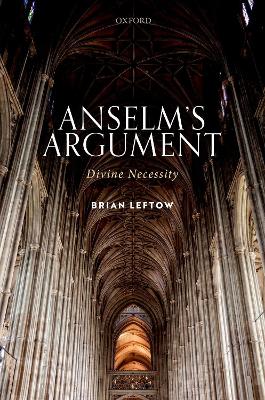 Anselm's Argument: Divine Necessity book