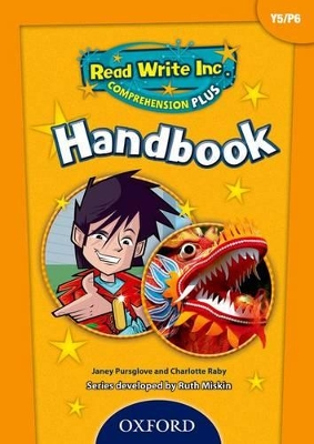 Read Write Inc Comprehension Plus Year 5 Teachers Handbook book