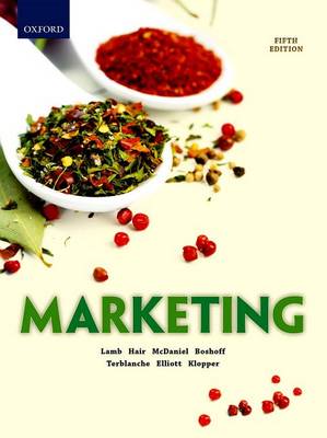 Marketing 5e by Charles W. Lamb