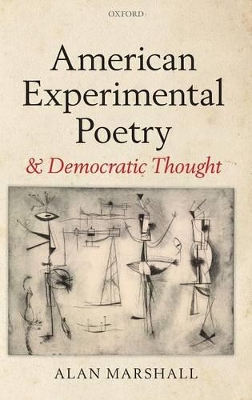 American Experimental Poetry and Democratic Thought book