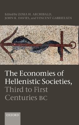 Economies of Hellenistic Societies, Third to First Centuries BC book