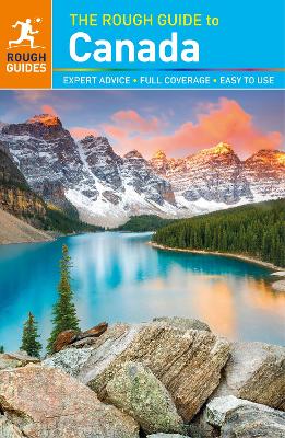 Rough Guide to Canada book