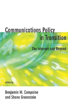 Communications Policy in Transition book