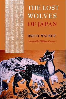 Lost Wolves of Japan book