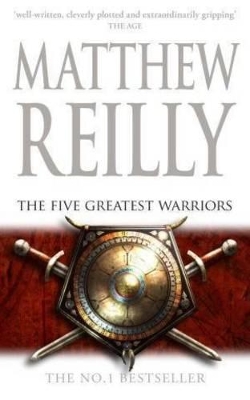 Five Greatest Warriors book
