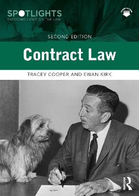 Contract Law by Tracey Cooper