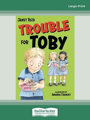 Trouble for Toby by Janet Reid