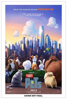 Secret Life of Pets: The Junior Novelization book