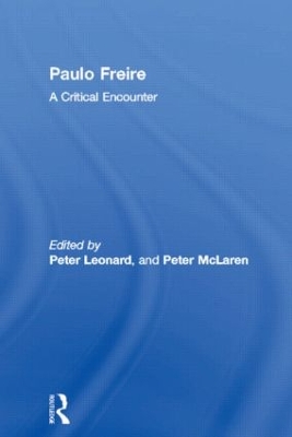 Paulo Freire by Peter Leonard