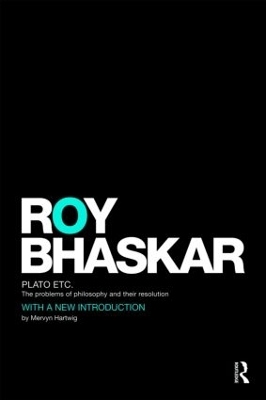Plato Etc by Roy Bhaskar