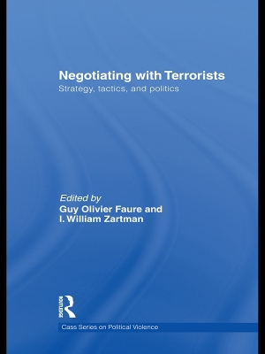 Negotiating with Terrorists by Guy Olivier Faure