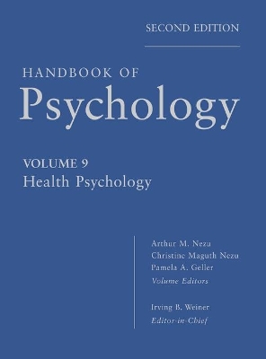 Handbook of Psychology, Health Psychology book