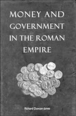 Money and Government in the Roman Empire book