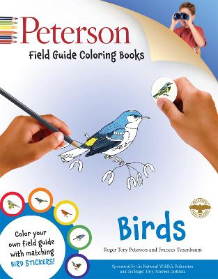 Peterson Field Guide Coloring Books: Birds: A Coloring Book book