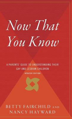 Now That You Know book