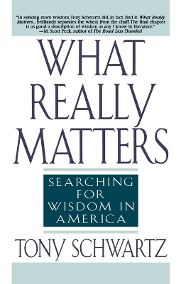 What Really Matters book