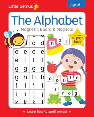 The Alphabet Board & Magnets book