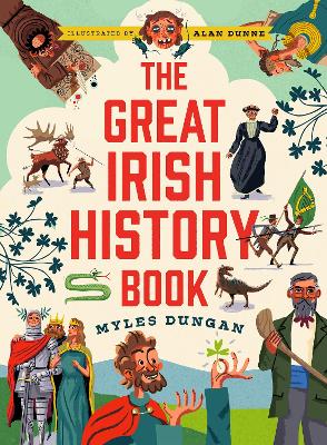 The Great Irish History Book book