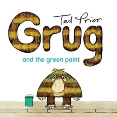 Grug and the Green Paint book