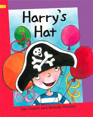Harry's Hat book