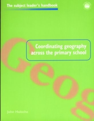 Coordinating Geography Across the Primary School book