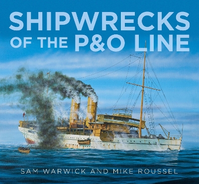 Shipwrecks of the P&O Line book