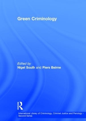 Green Criminology book