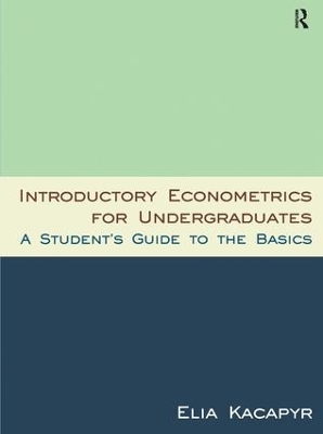 Introductory Econometrics for Undergraduates book