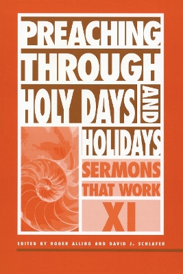 Preaching through Holy Days and Holidays book