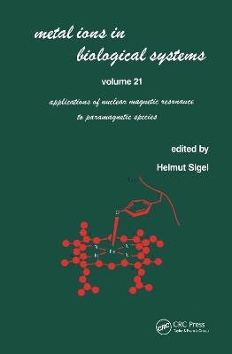 Metal Ions in Biological Systems book