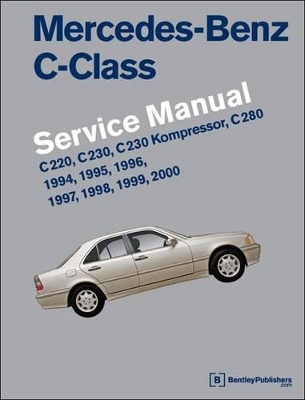 Mercedes-Benz C-Class (W202) Service Manual 1994-2000 book