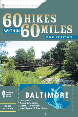 60 Hikes Within 60 Miles: Baltimore book