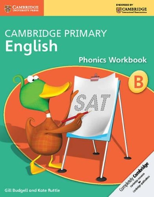 Cambridge Primary English Phonics Workbook B book