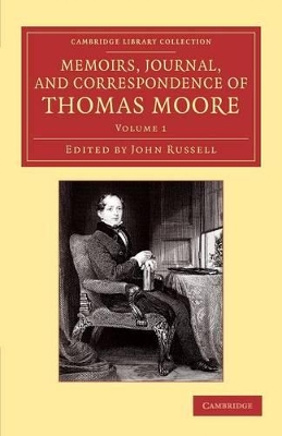 Memoirs, Journal, and Correspondence of Thomas Moore book