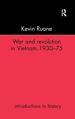 War and Revolution in Vietnam book