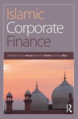 Islamic Corporate Finance book