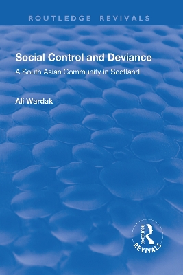 Social Control and Deviance by Ali Wardak