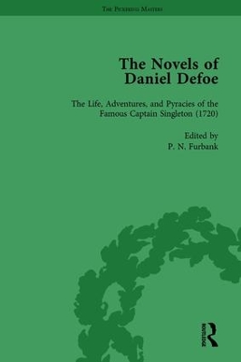 The The Novels of Daniel Defoe, Part I Vol 5 by W R Owens