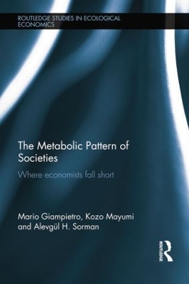 Metabolic Pattern of Societies book