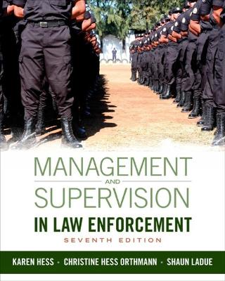 Management and Supervision in Law Enforcement book