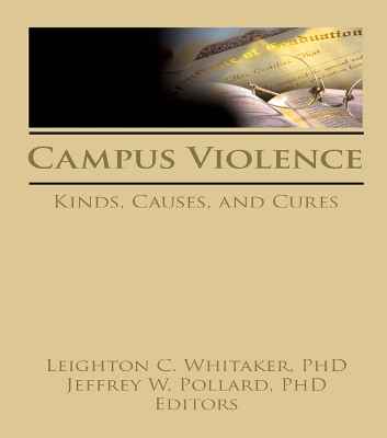 Campus Violence: Kinds, Causes, and Cures by Leighton Whitaker