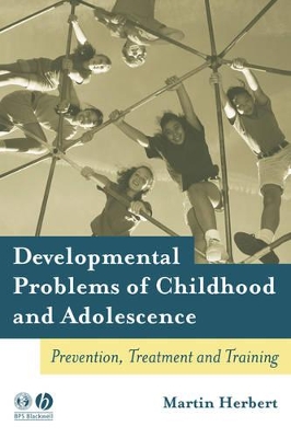 Developmental Problems of Childhood and Adolescence book